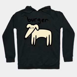 Burger Borzoi Hoodie